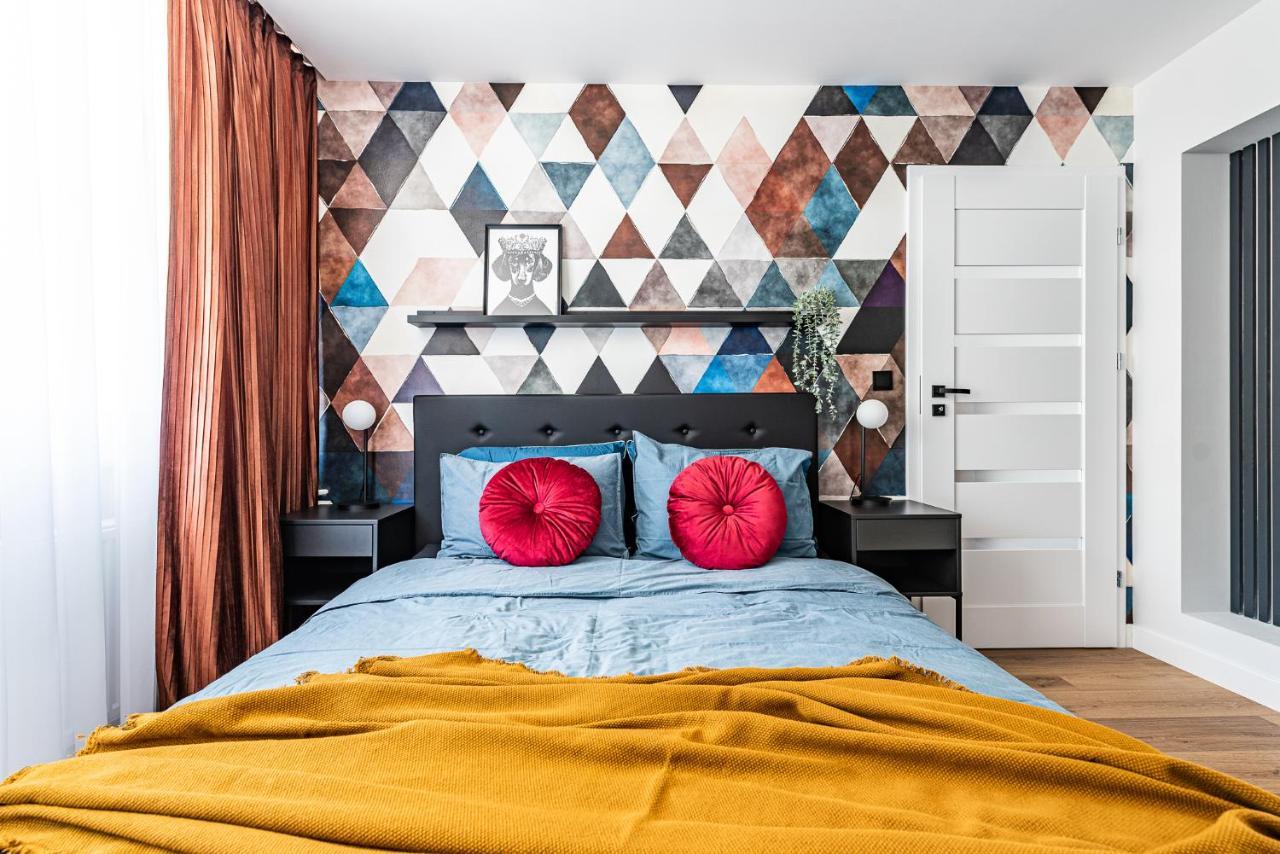 Apartment Frida Katowice Ligota Near Hospitals & Sum Luaran gambar
