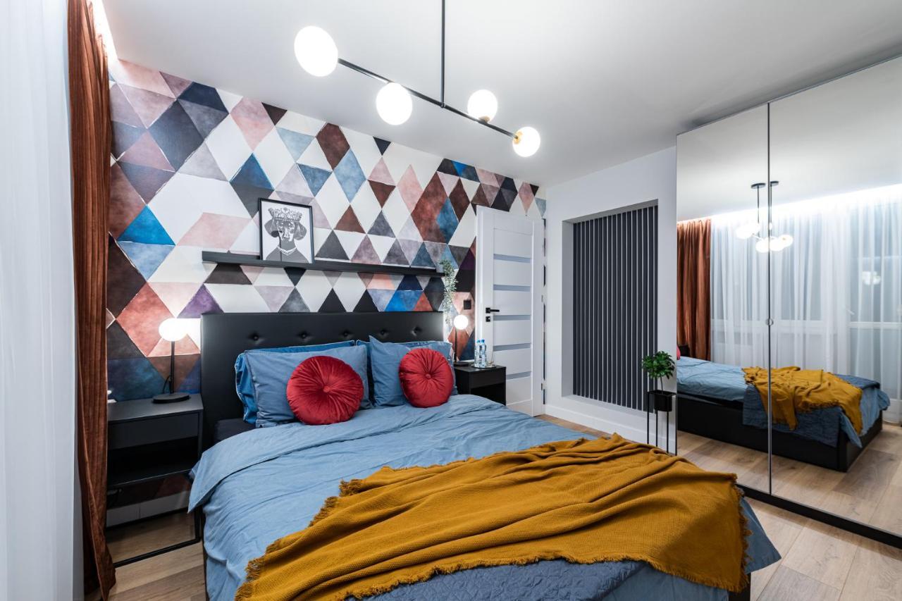 Apartment Frida Katowice Ligota Near Hospitals & Sum Luaran gambar