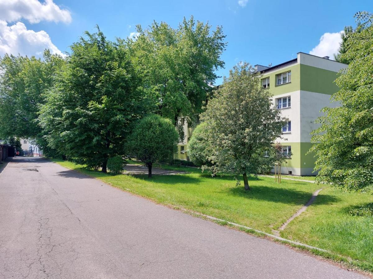 Apartment Frida Katowice Ligota Near Hospitals & Sum Luaran gambar