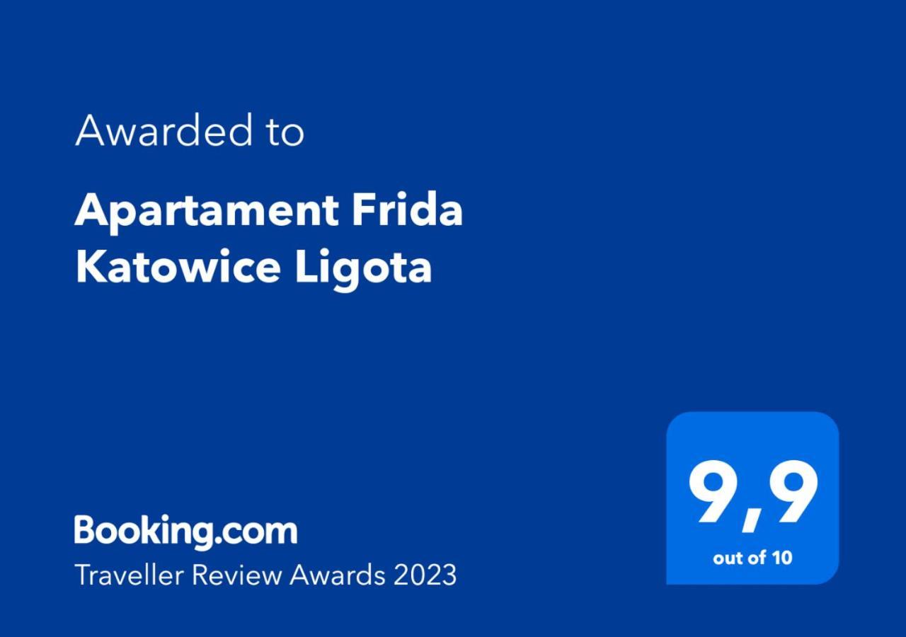 Apartment Frida Katowice Ligota Near Hospitals & Sum Luaran gambar