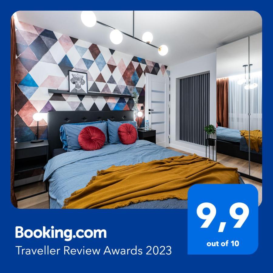 Apartment Frida Katowice Ligota Near Hospitals & Sum Luaran gambar